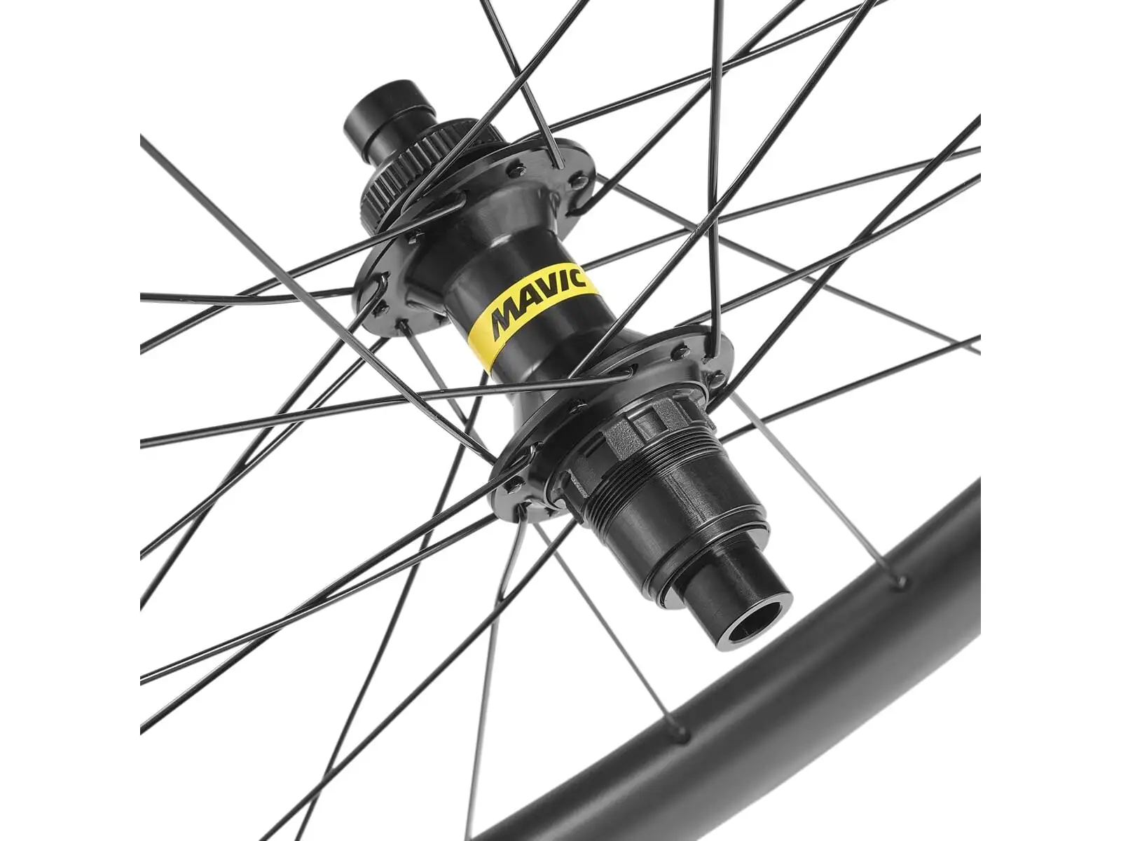 Mavic Allroad S Carbon Centerlock zaplecione koła, bębenek XDR