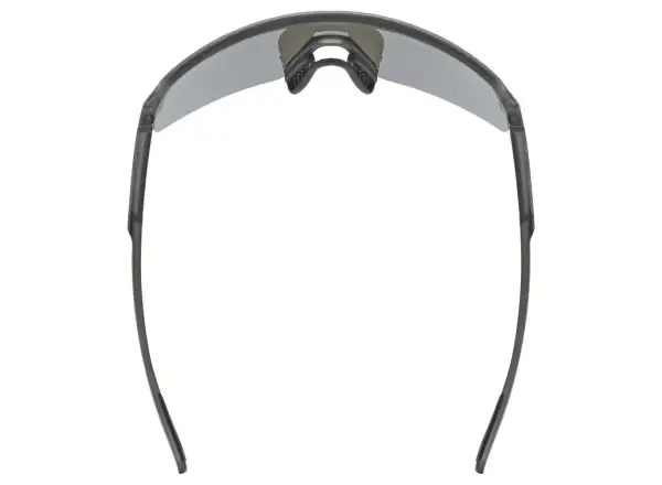 Uvex Dyrt JR. okulary dziecięce Smoke Matt/Mirror Blue
