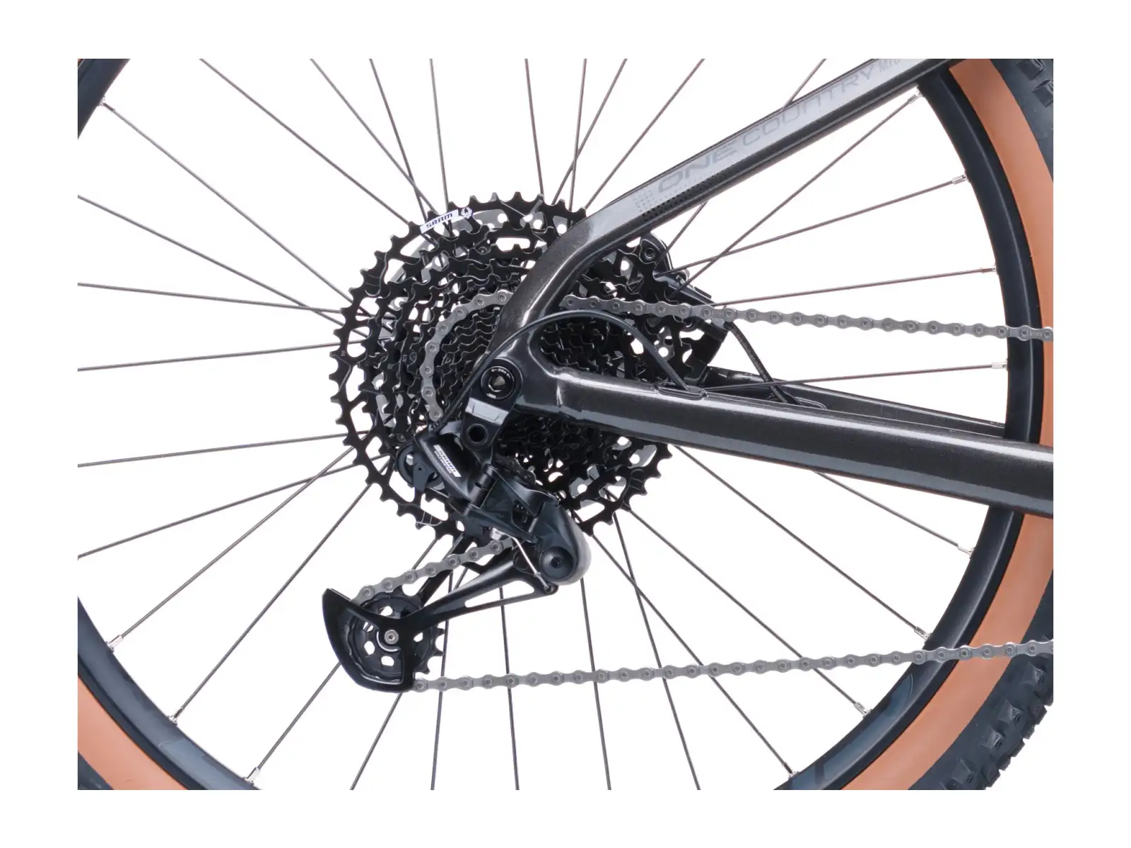 Crussis ONE-Country AX MTB 8.12-M2(600) górski rower elektryczny