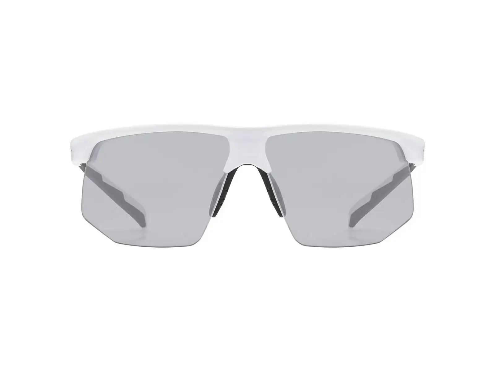 Uvex Aerios Okulary White / Mir. Silver