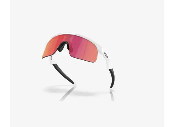 Oakley Resistor okulary przeciwsłoneczne Polished White/Prizm Field