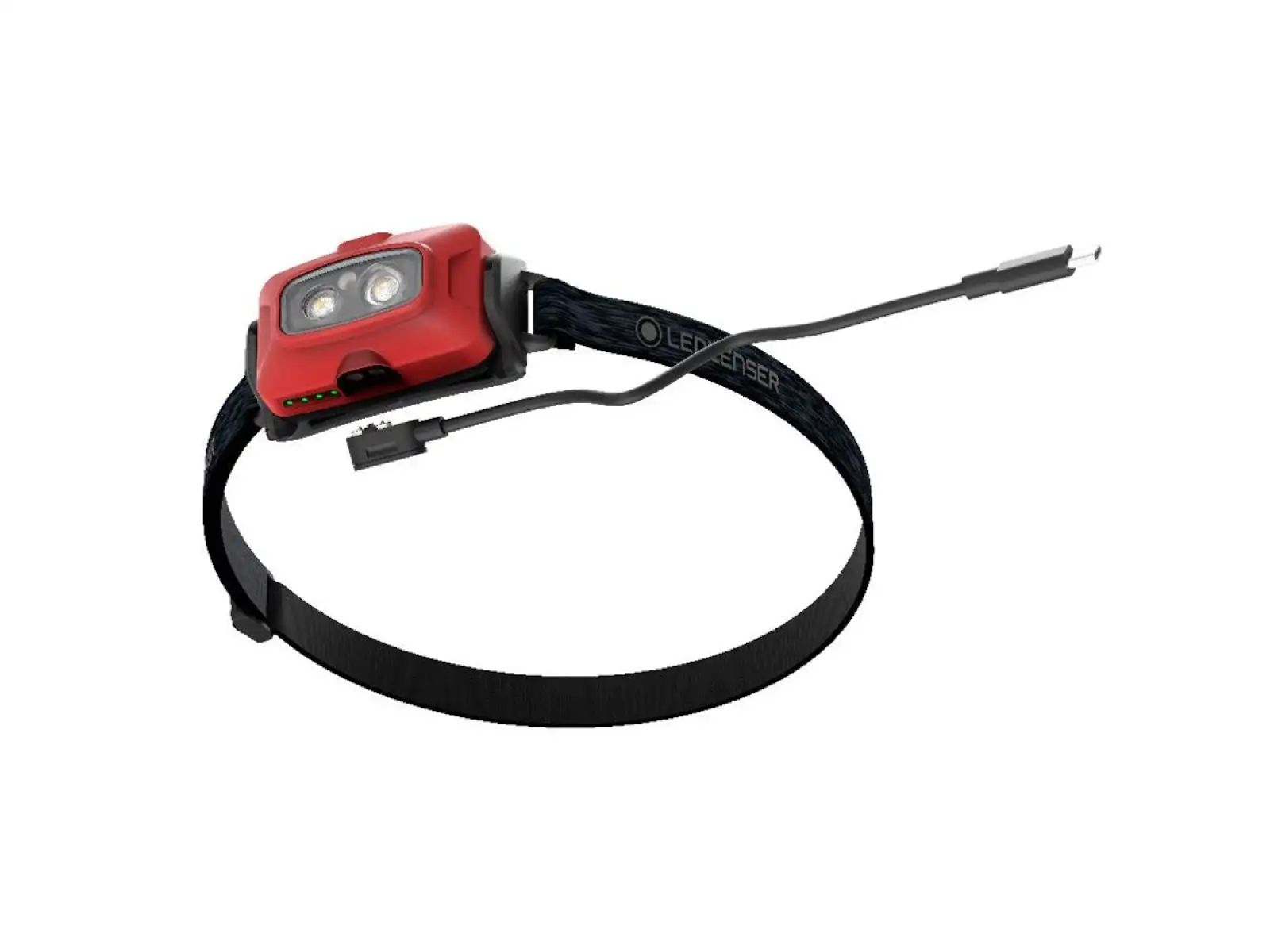 Ledlenser HF4R Core latarka czołowa Červená