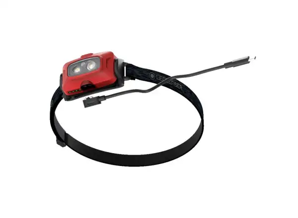 Ledlenser HF4R Core latarka czołowa Červená