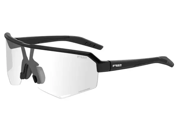 R2 Fluke okulary przeciwsłoneczne matowa czarna/fotochromatyczne soczewki