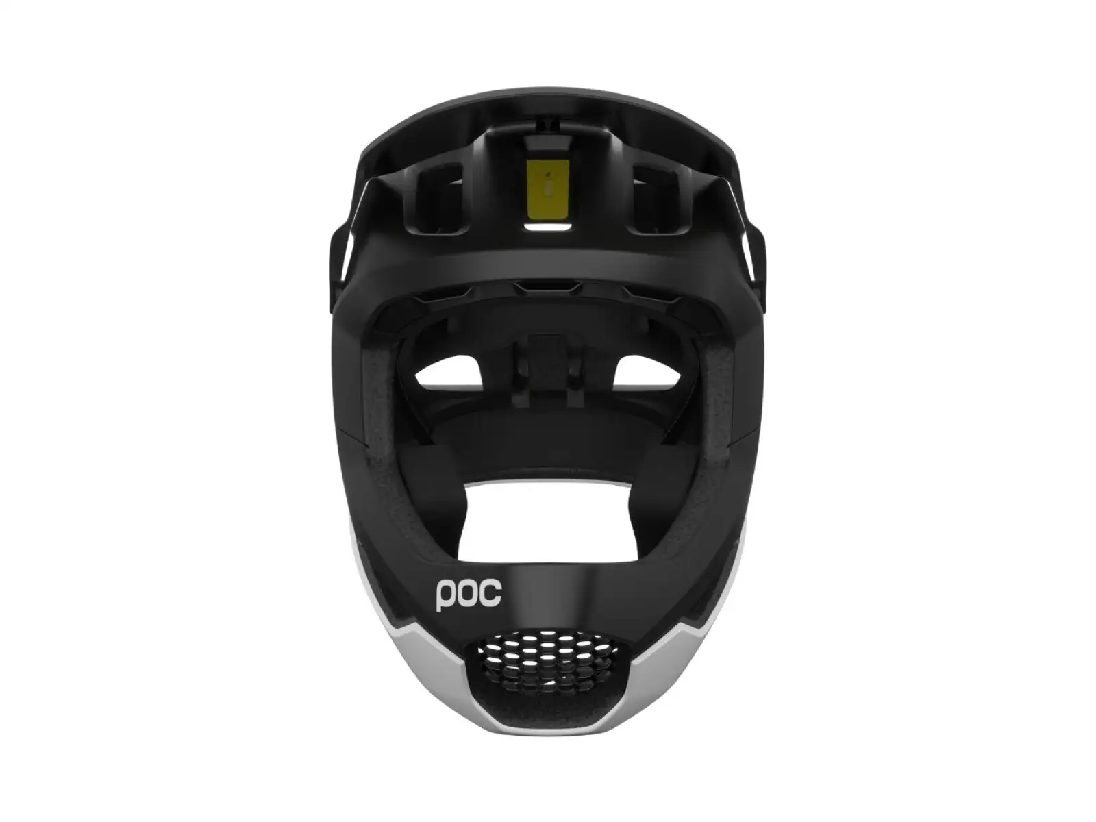 POC Otocon Race Mips kask Uranium Black Matt/Hydrogen White