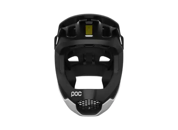 POC Otocon Race Mips kask Uranium Black Matt/Hydrogen White