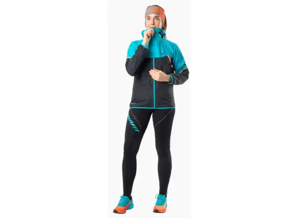Dynafit Alpine GTX damska kurtka biegowa ocean