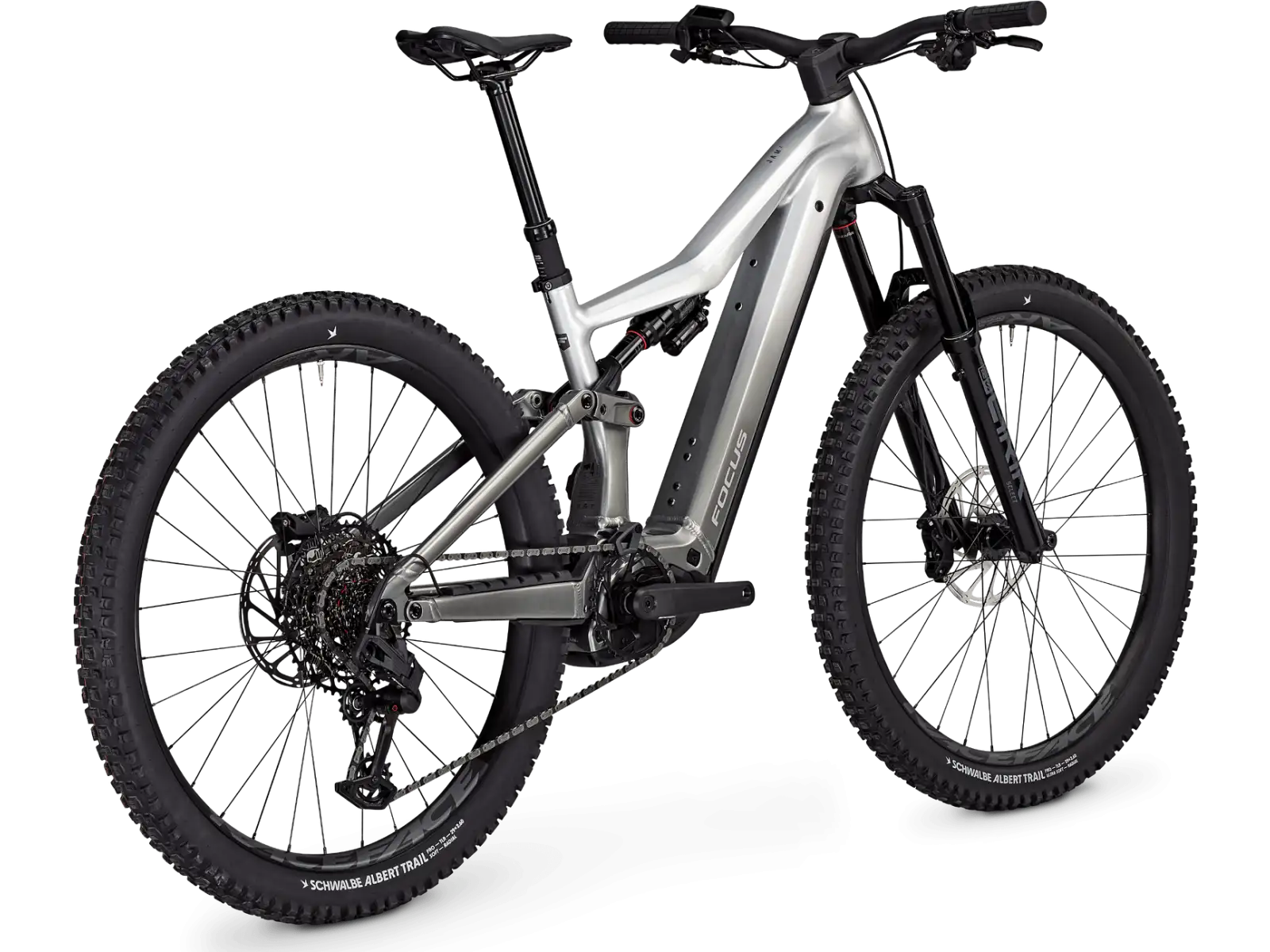 Focus JAM2 6.8 600 Wh górski rower elektryczny Nepalsilver/Steelgrey