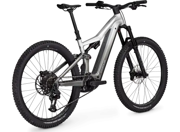 Focus JAM2 6.8 600 Wh górski rower elektryczny Nepalsilver/Steelgrey
