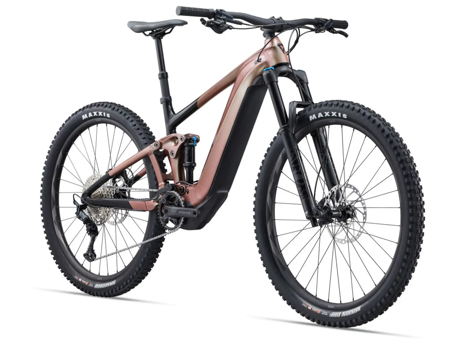 Giant Trance X E+ 2 górski rower elektryczny messier