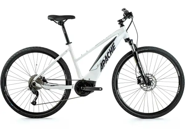 Apache Matta 3 Bosch damski rower elektryczny crossowy biała