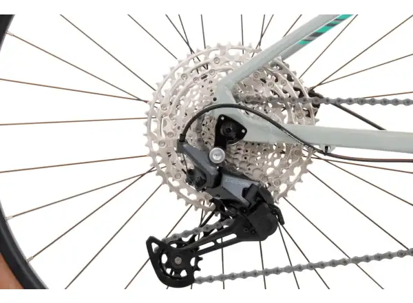 Rock Machine Catherine 60-29 gloss grey/mint green/dark grey rower górski