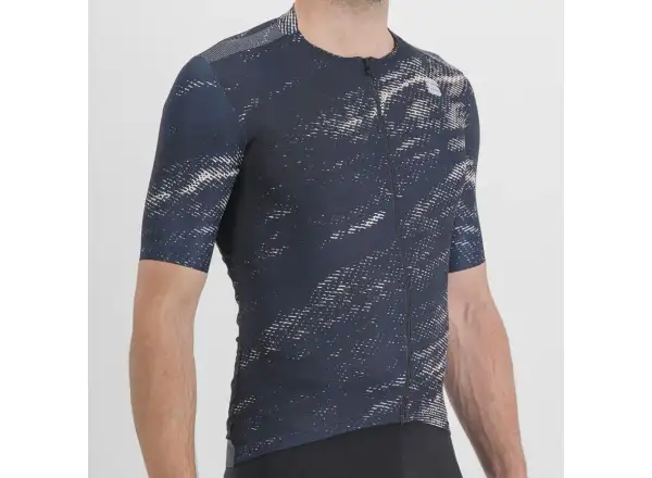 Sportful Cliff supergiara męska koszulka krótki rękaw galaxy blue