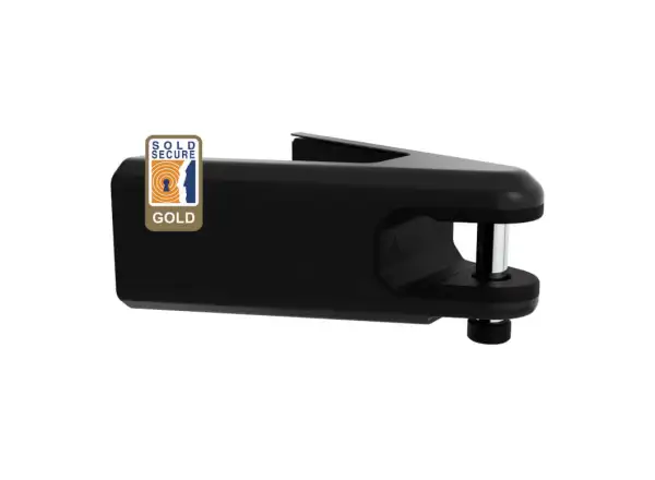 Hiplok Airlok zamek black