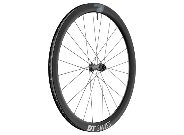 DT Swiss ERC 1600 Spline 45 mm karbonowe 700C Center Lock 12/100 przednie koło - Niezapakowane