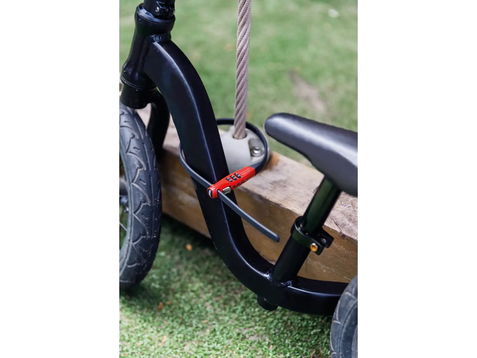 Abus Combiflex TravelGuard YE zamek żółty