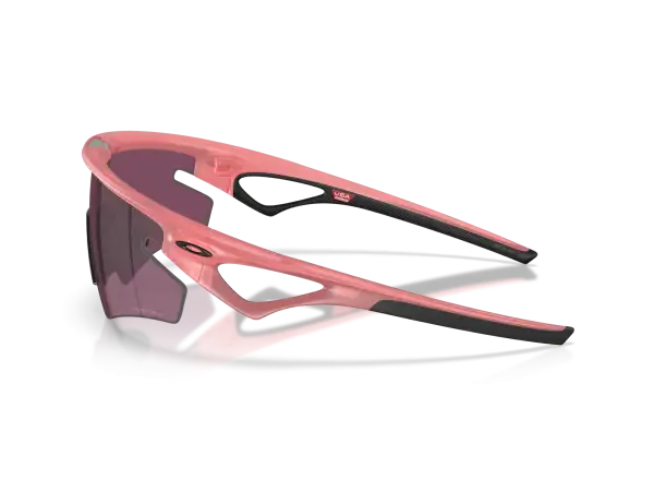 Oakley Sphaera Slash okulary sportowe Matte Transparent Paloma/Prizm Road Black