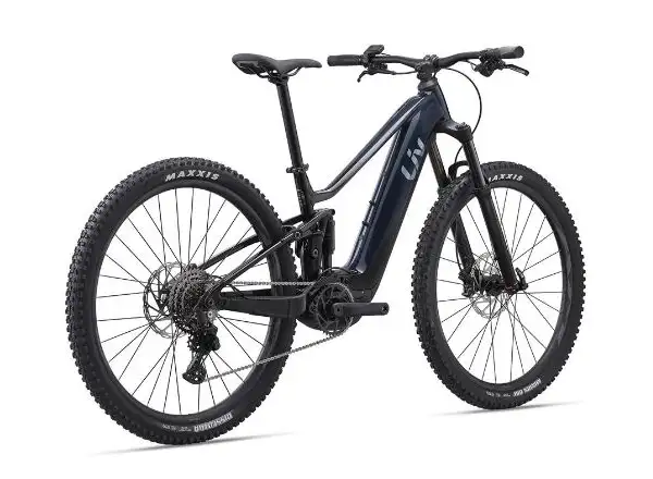 Liv Embolden E+ 2 damski rower elektryczny pełne zawieszenie Cosmos Navy