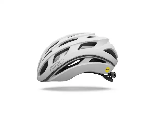 Giro Helios Spherical kask rowerowy szosowy Mat White