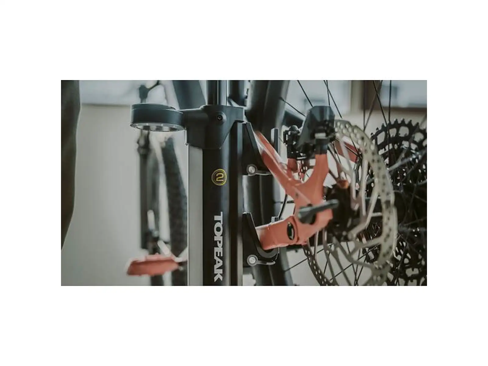 Topeak Transformer eUP 2Stage pompka warsztatowa czarna