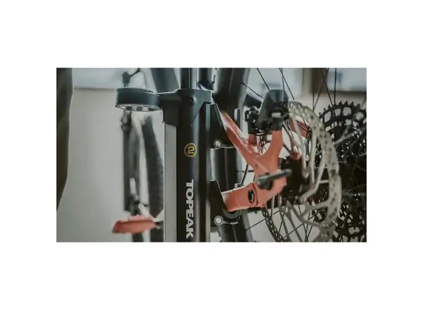 Topeak Transformer eUP 2Stage pompka warsztatowa czarna
