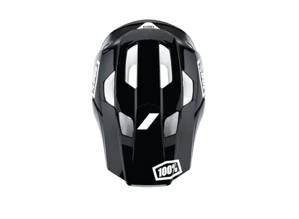 100% Trajecta w/Fidlock kask Black/White