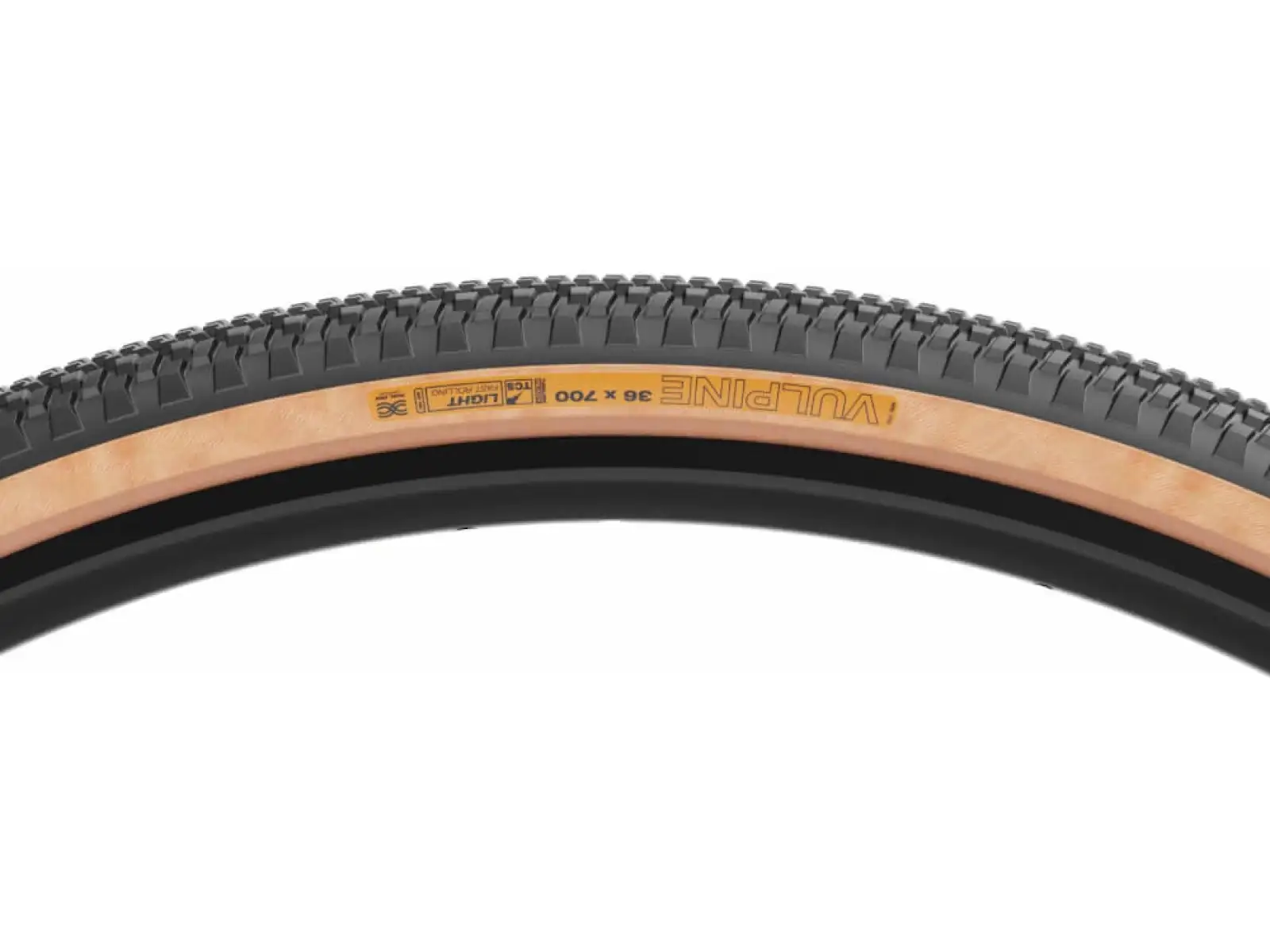 WTB Vulpine Light Fast Rolling 36-622 TCS gravel opona kevlar Tan