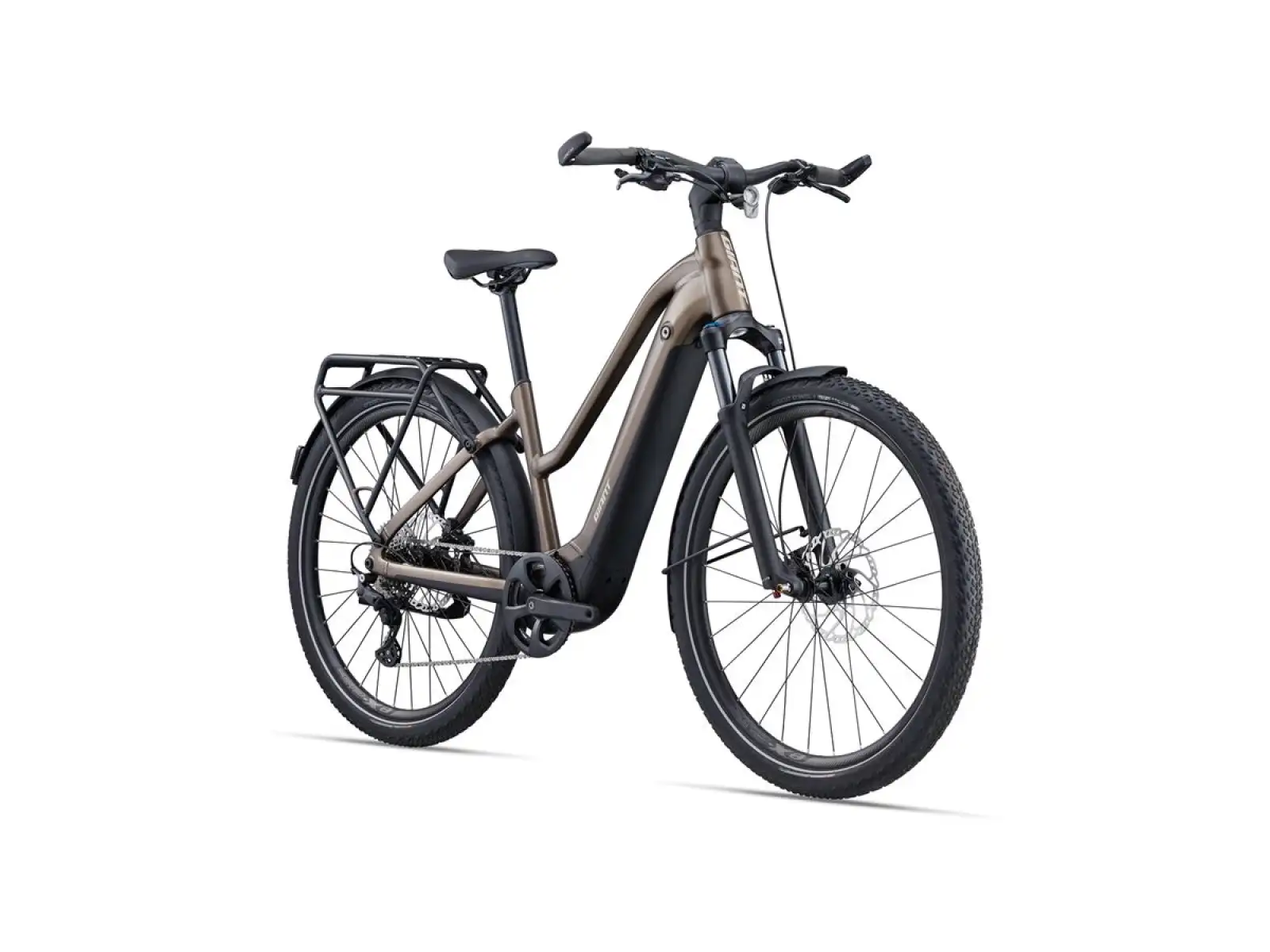 Giant Explore E+1 Pro STA trekkingowy rower elektryczny truffle