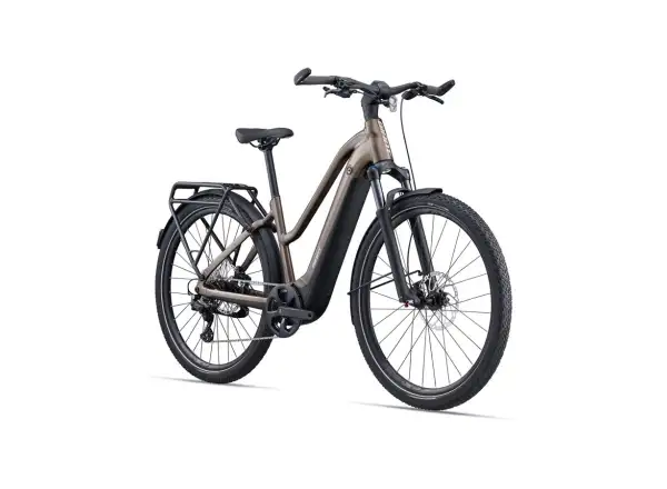 Giant Explore E+1 Pro STA trekkingowy rower elektryczny truffle