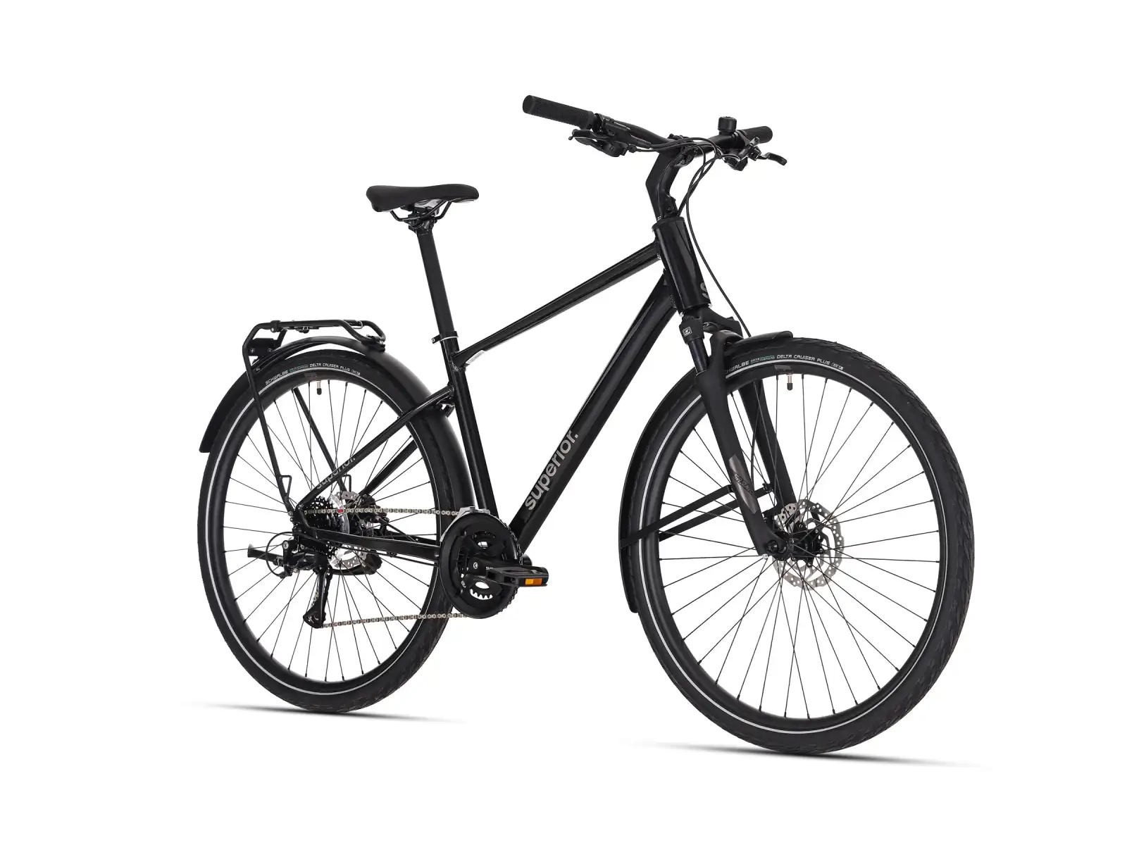 Superior BLOX 6.2 T rower trekkingowy Gloss Metallic Black