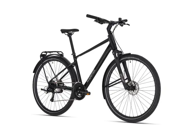 Superior BLOX 6.2 T rower trekkingowy Gloss Metallic Black