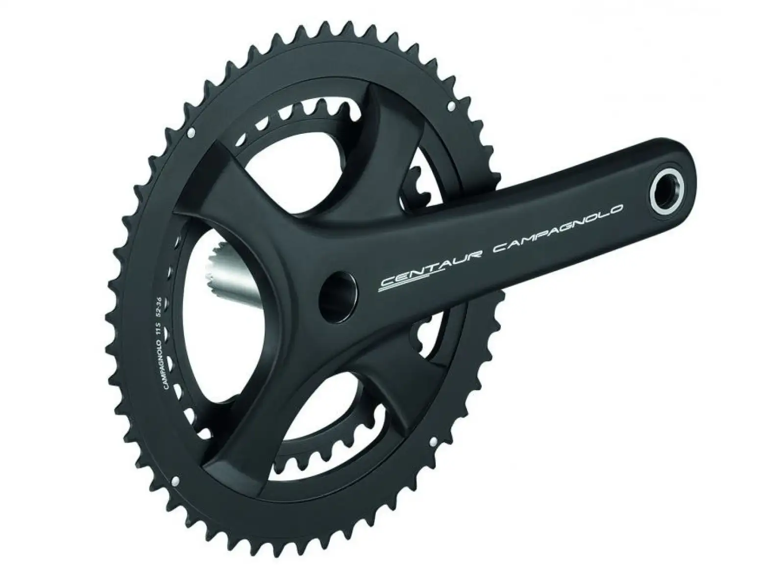 Campagnolo Centaur Ultra Torque korby 172,5 mm, 52/36 zębów czarne