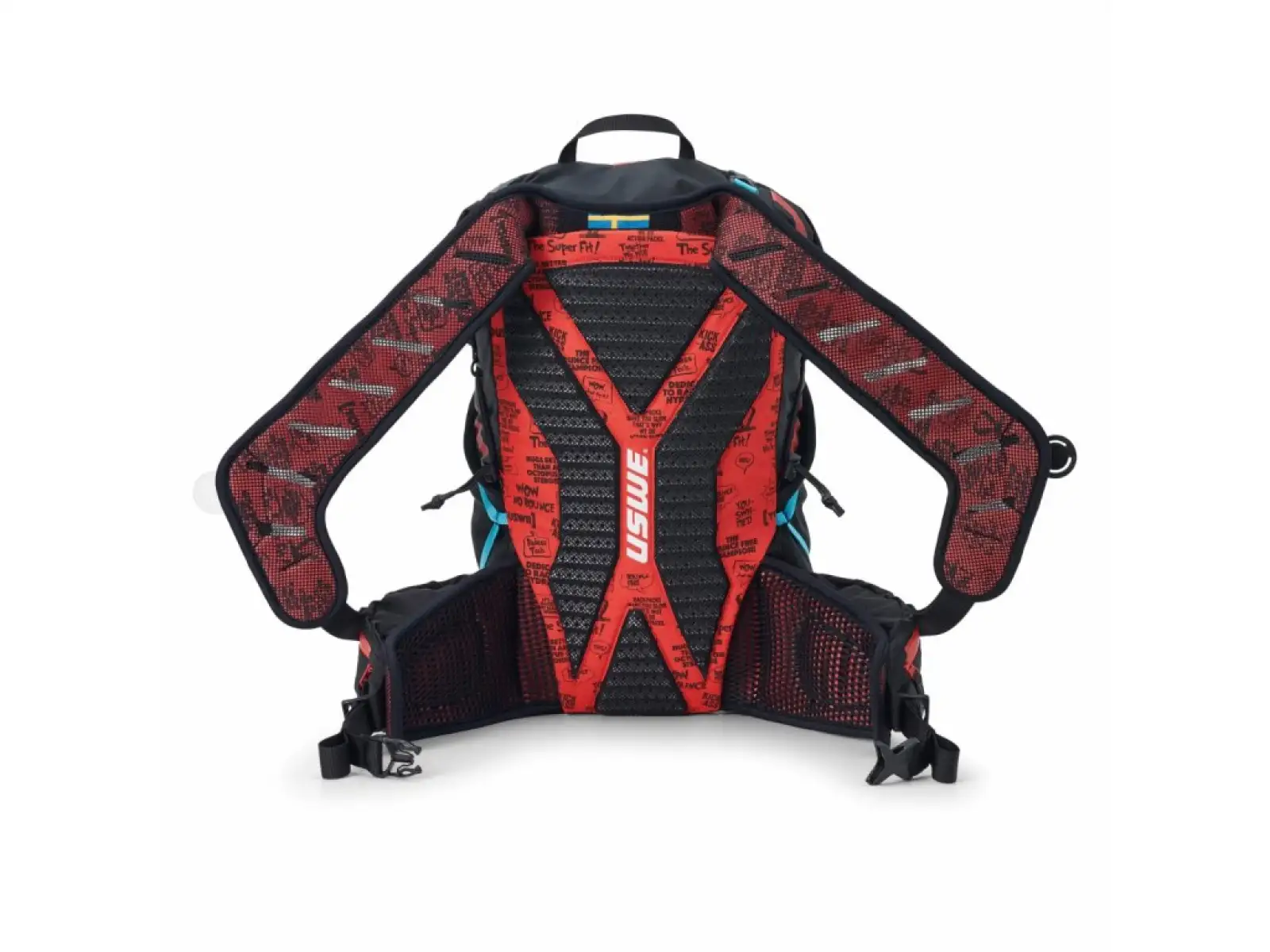USWE Hajker 18 multisportowy plecak Carbon black 2x500ml rozm. S