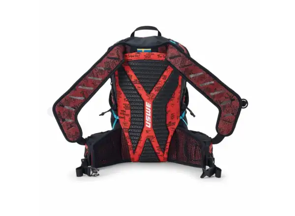 USWE Hajker 18 multisportowy plecak Carbon black 2x500ml rozm. S