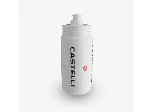 Castelli Logo bidon 550 ml White