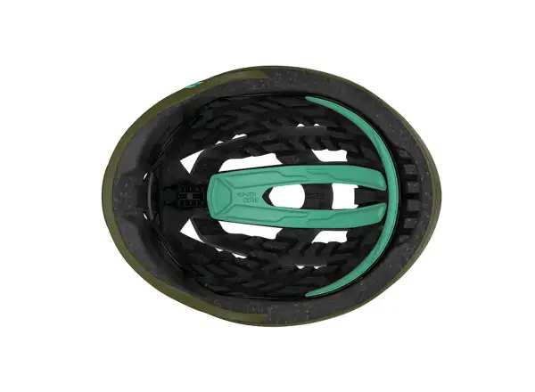 Lazer Z1 KinetiCore kask matowa leśna zielona