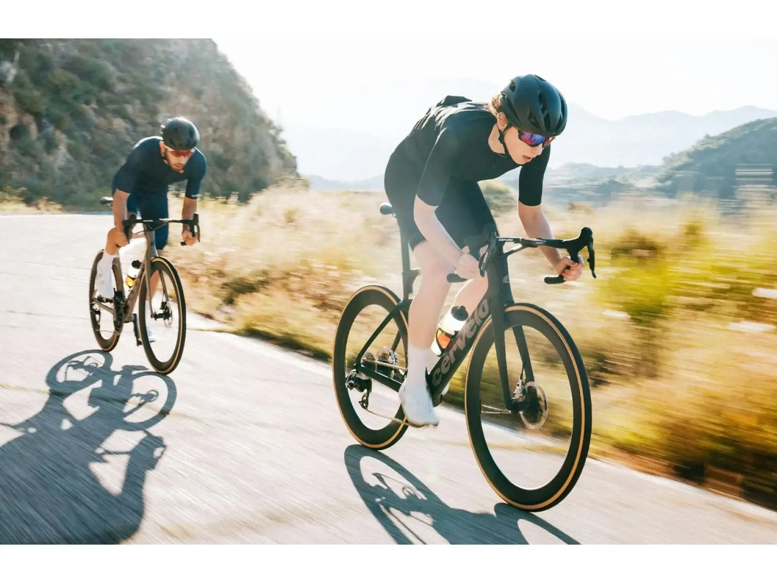 Cervélo S5 szosetowy zestaw ramowy Five Black