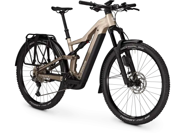 Focus THRON 8 EQP 720Wh w pełni amortyzowany rower elektryczny Adamantsilver / Crystalgrey
