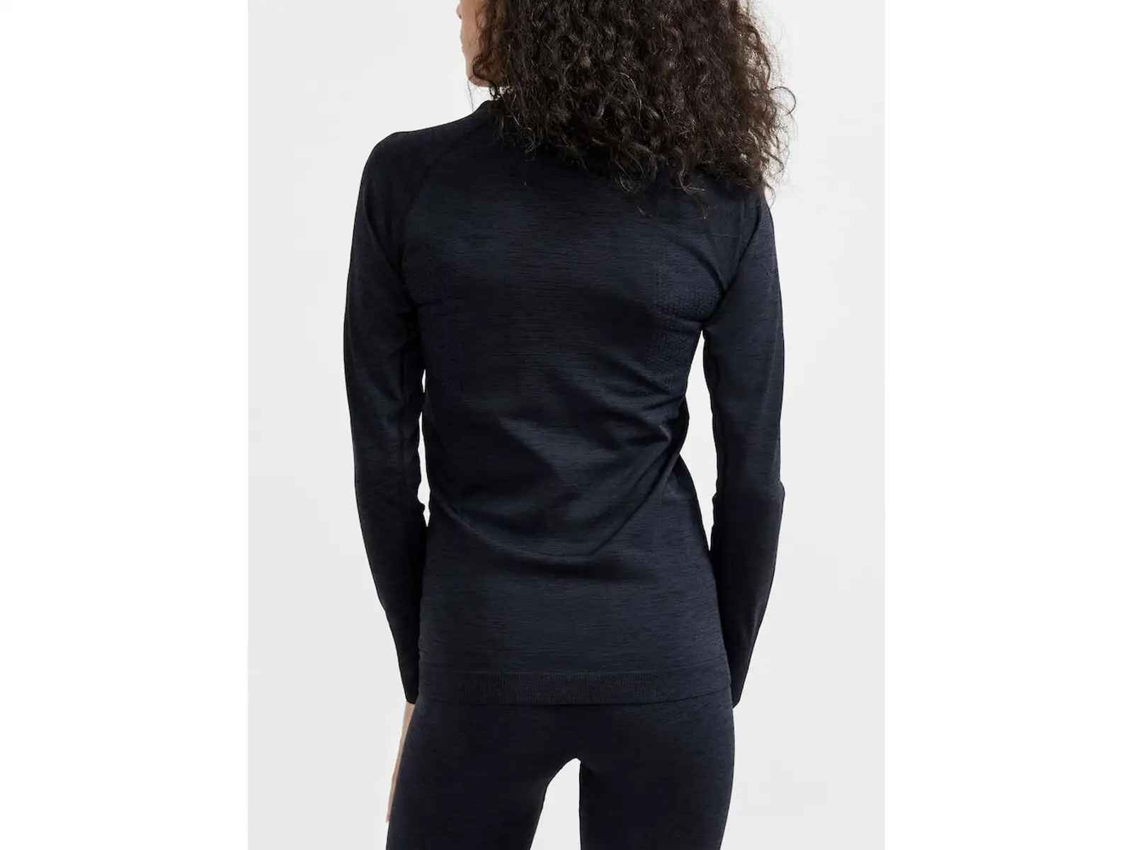 Craft Core Dry Active Comfort damska koszulka długi rękaw czarna