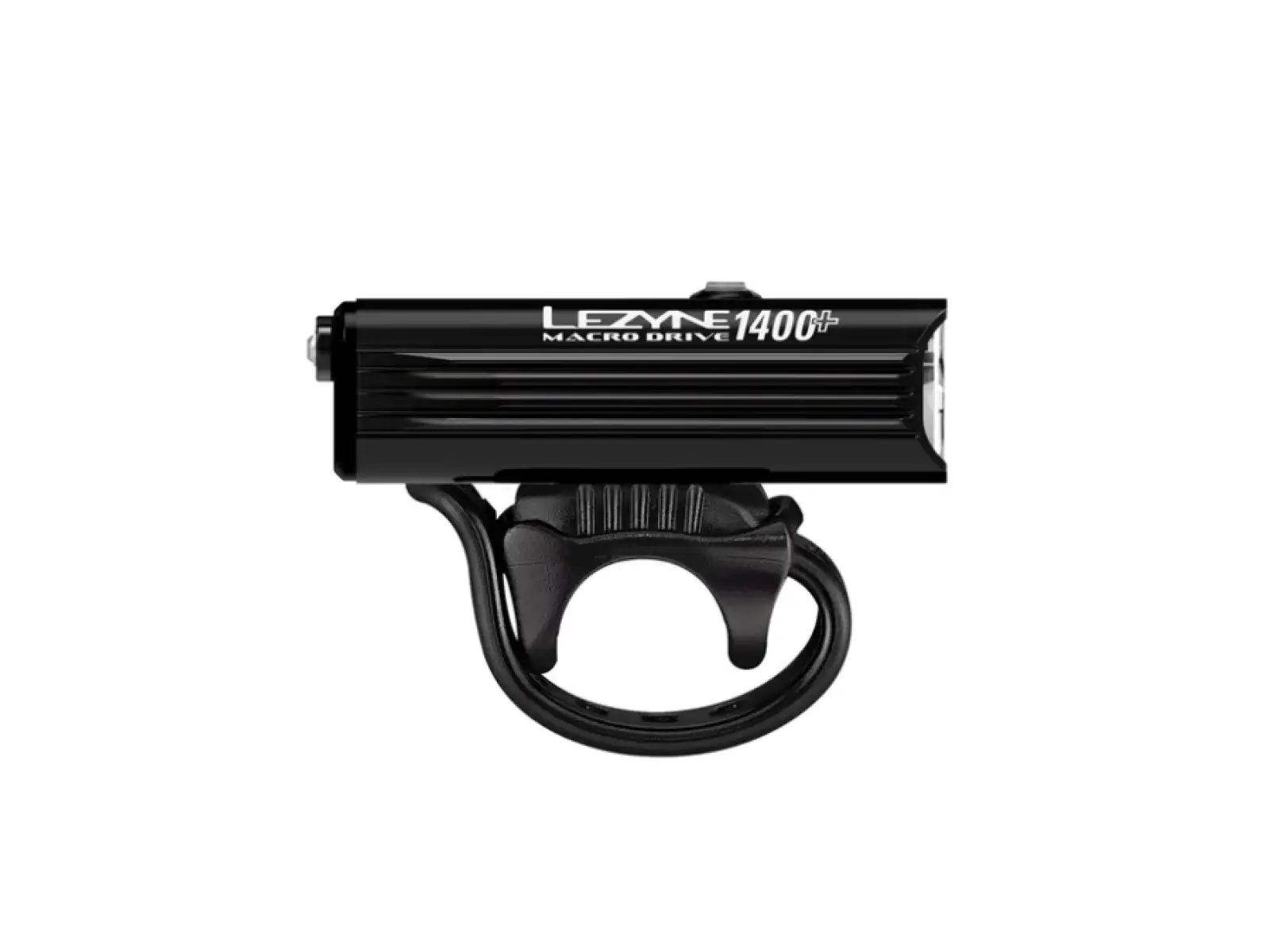 Lezyne Light Macro Drive 1400+ przednie światło Satin Black