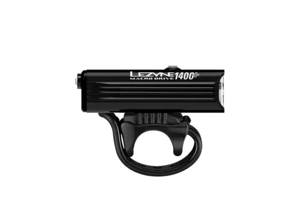 Lezyne Light Macro Drive 1400+ przednie światło Satin Black