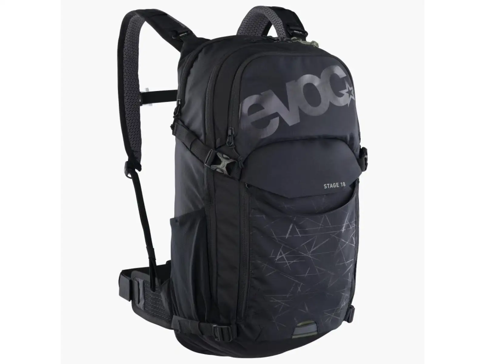 Evoc Stage 18 l plecak Black
