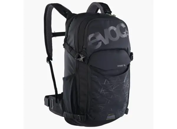 Evoc Stage 18 l plecak Black