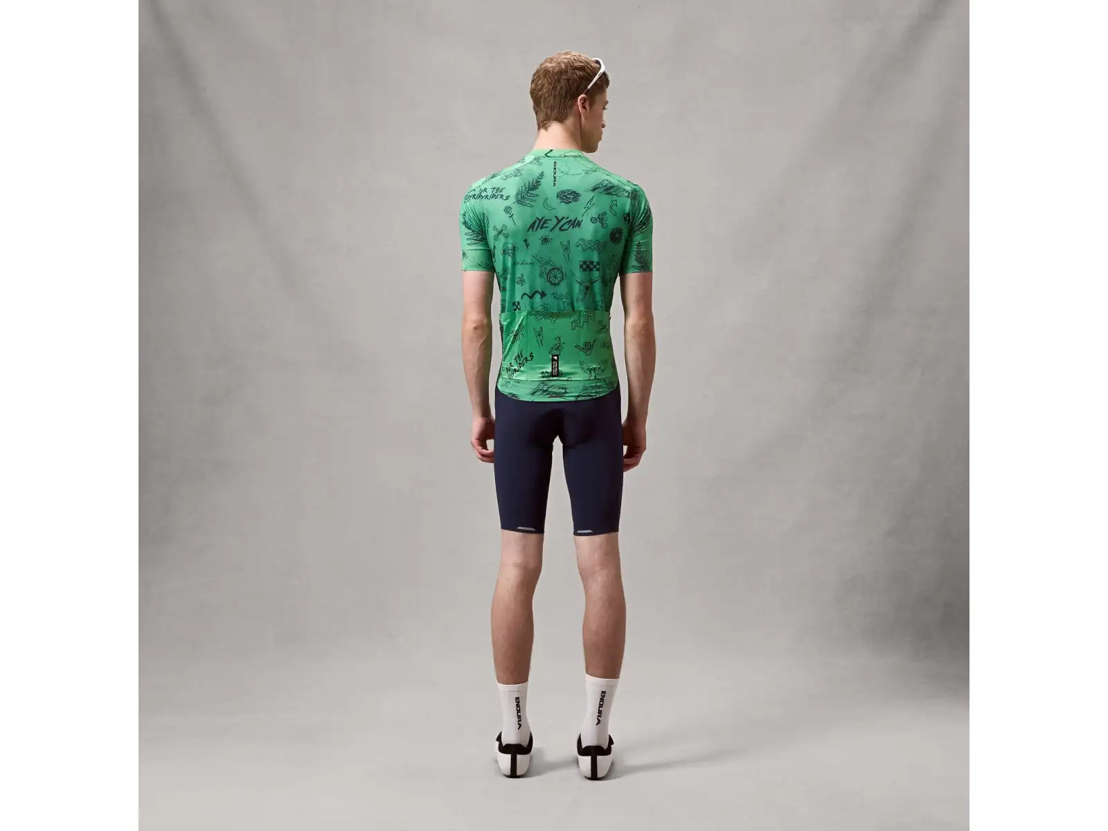 Endura Pro SL męska koszulka kolarska krótki rękaw Emerald