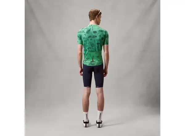 Endura Pro SL męska koszulka kolarska krótki rękaw Emerald