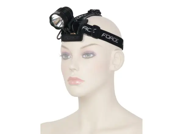 Force Glow 2 Cree led światło czarne 1000LM
