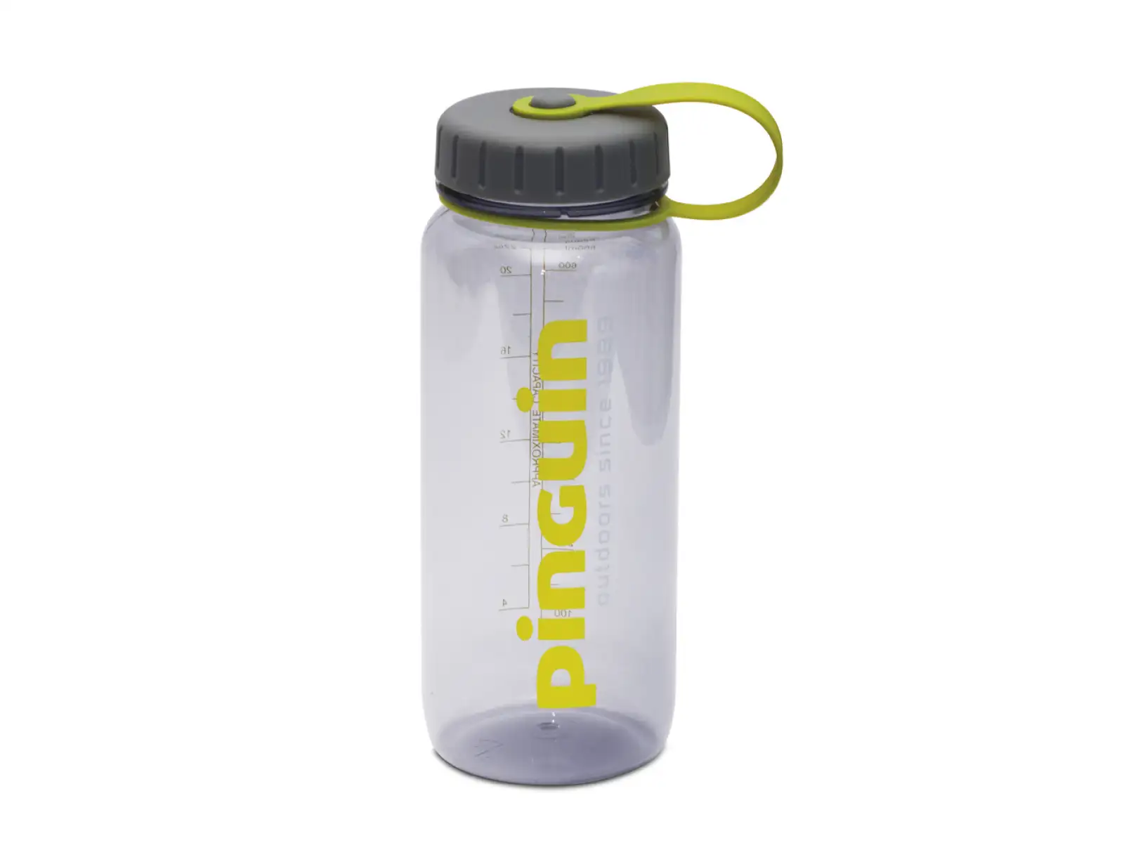Pinguin Tritan Slim Butelka 0,65l szara
