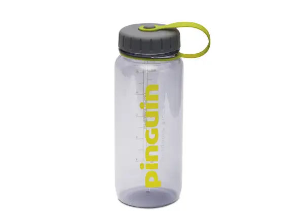 Pinguin Tritan Slim Butelka 0,65l szara