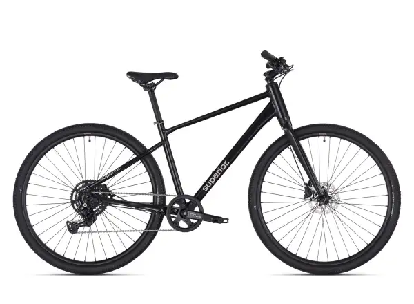 Superior Blox 6.4 rower miejski Matte Black