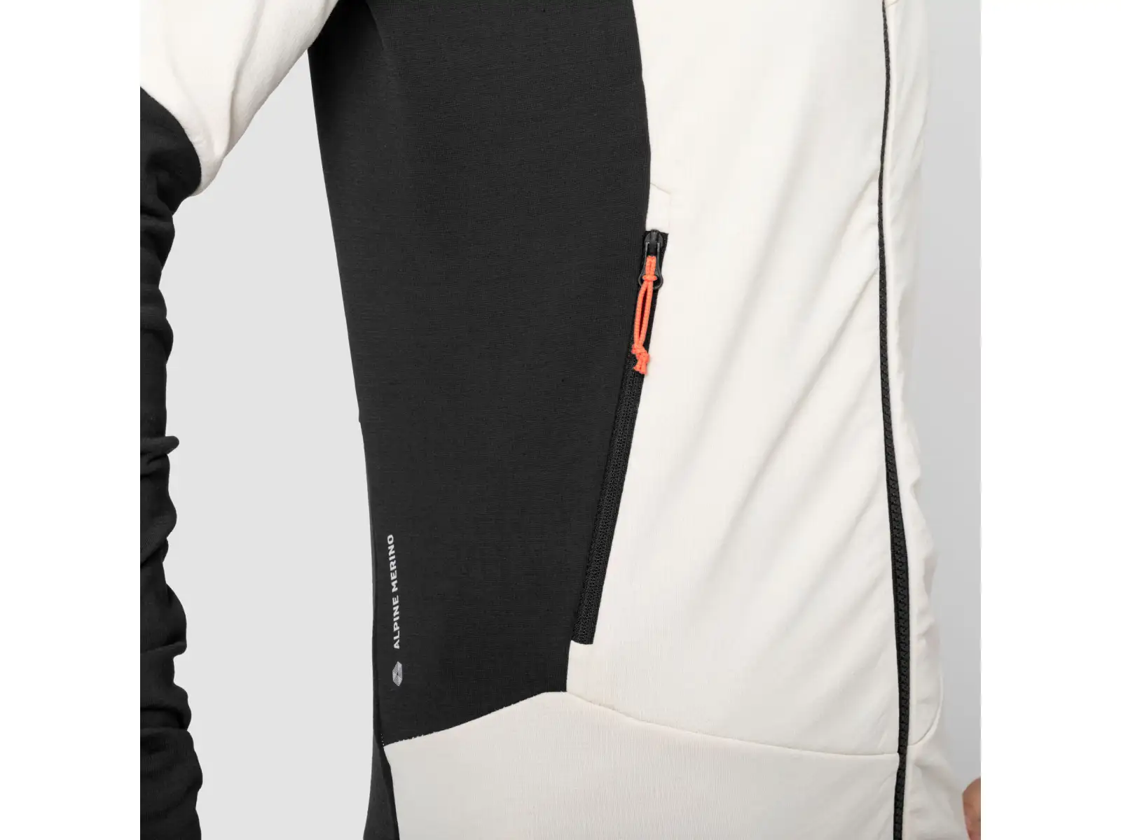 Salewa Sella Merino Hybrid damska kurtka Oatmeal